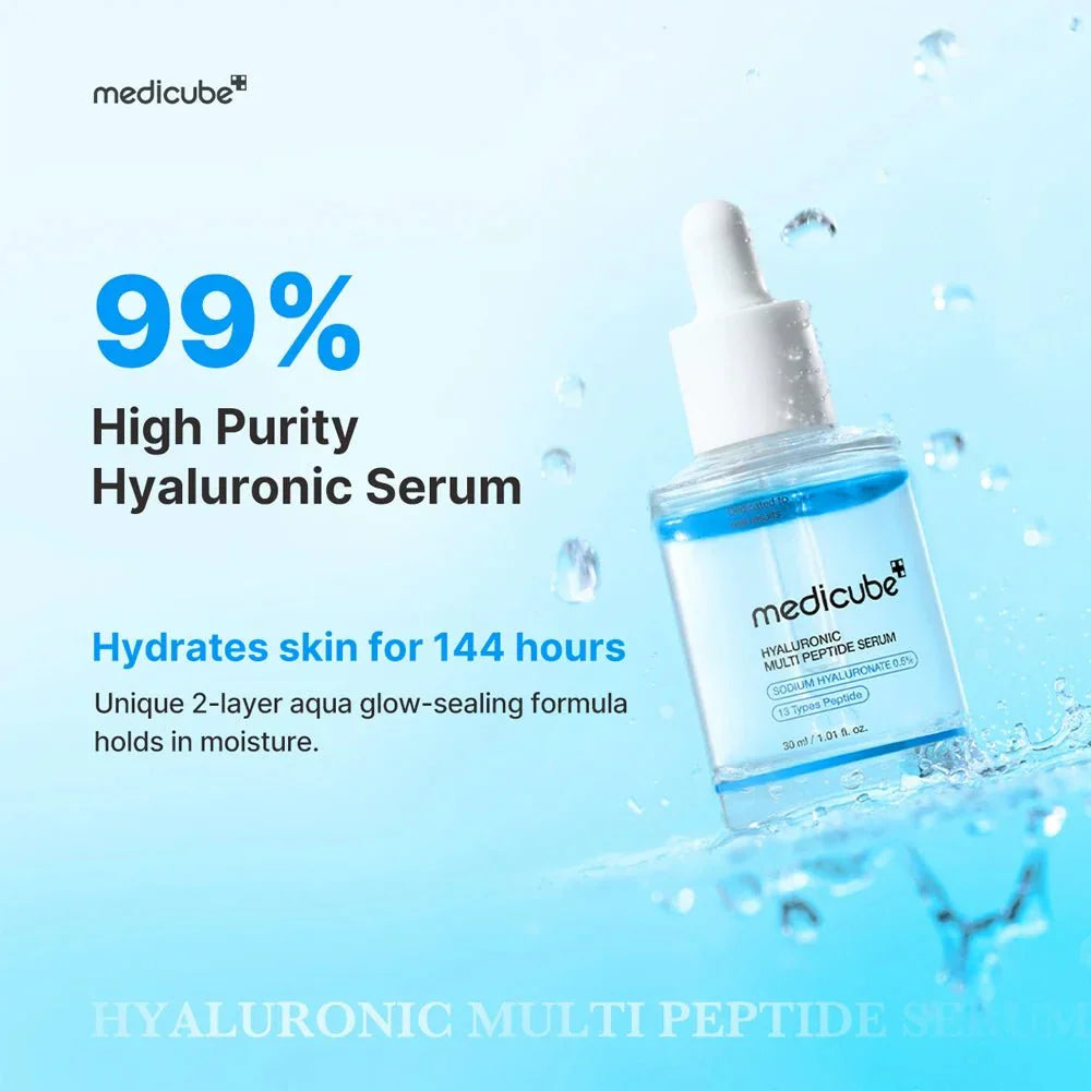 Hyaluronic Multi Peptide Serum [30ml]