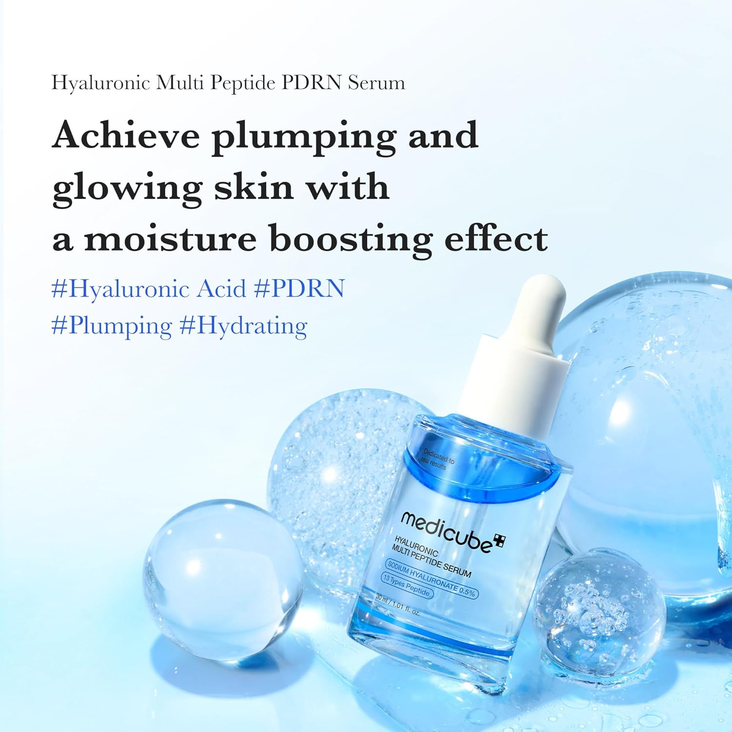 Hyaluronic Multi Peptide Serum [30ml]