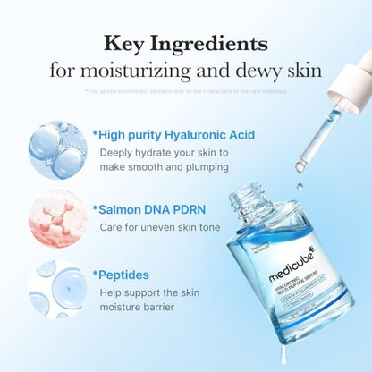 Hyaluronic Multi Peptide Serum [30ml]