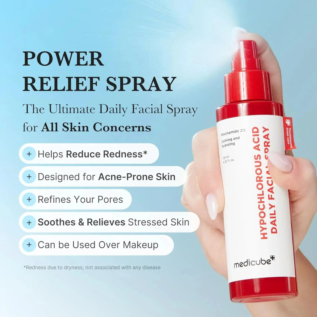 Hypochlorous Acid Daily Facial Spray