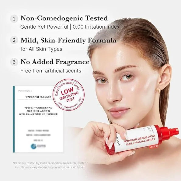 Hypochlorous Acid Daily Facial Spray