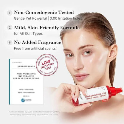 Hypochlorous Acid Daily Facial Spray