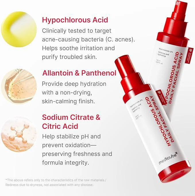Hypochlorous Acid Daily Facial Spray
