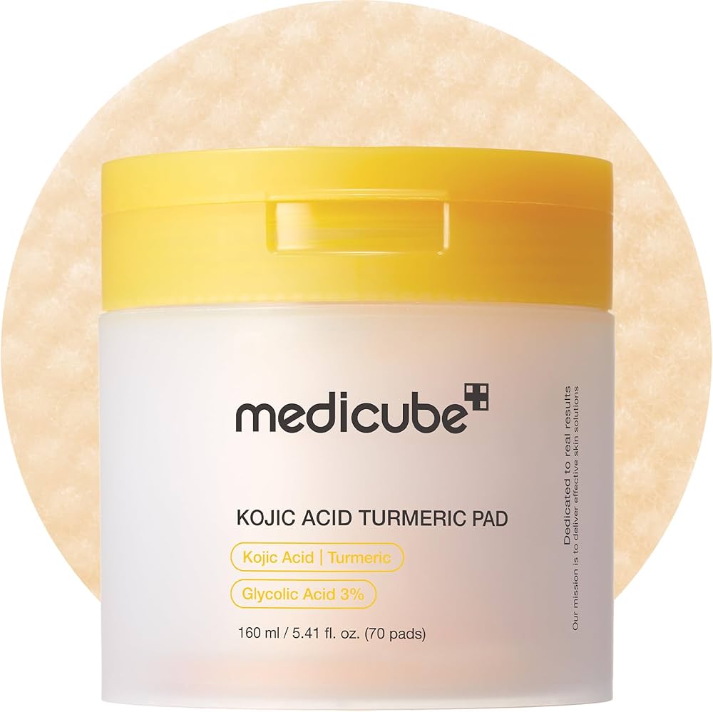 Kojic Acid Turmeric Pad [70 Pads]