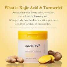 Kojic Acid Turmeric Pad [70 Pads]