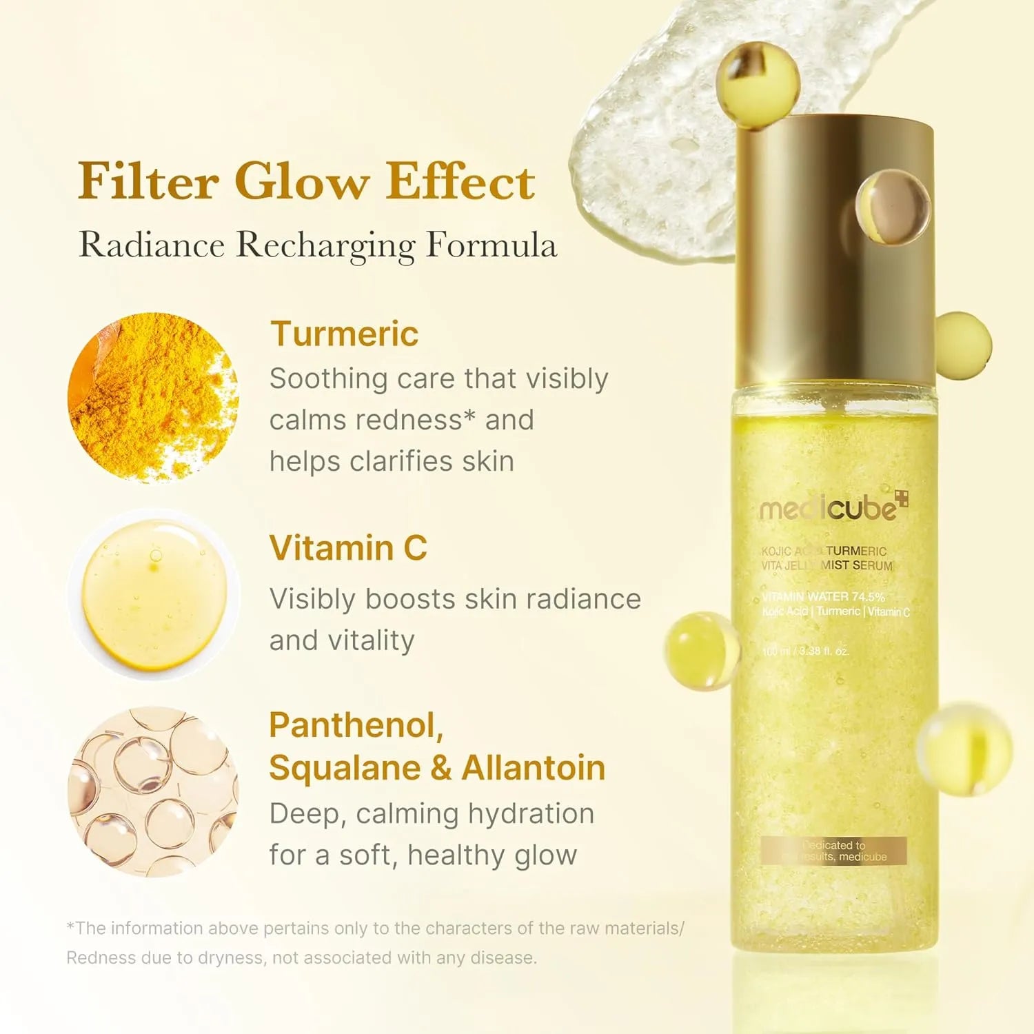 Kojic Acid Turmeric Vita Jelly Mist Serum [100ml]