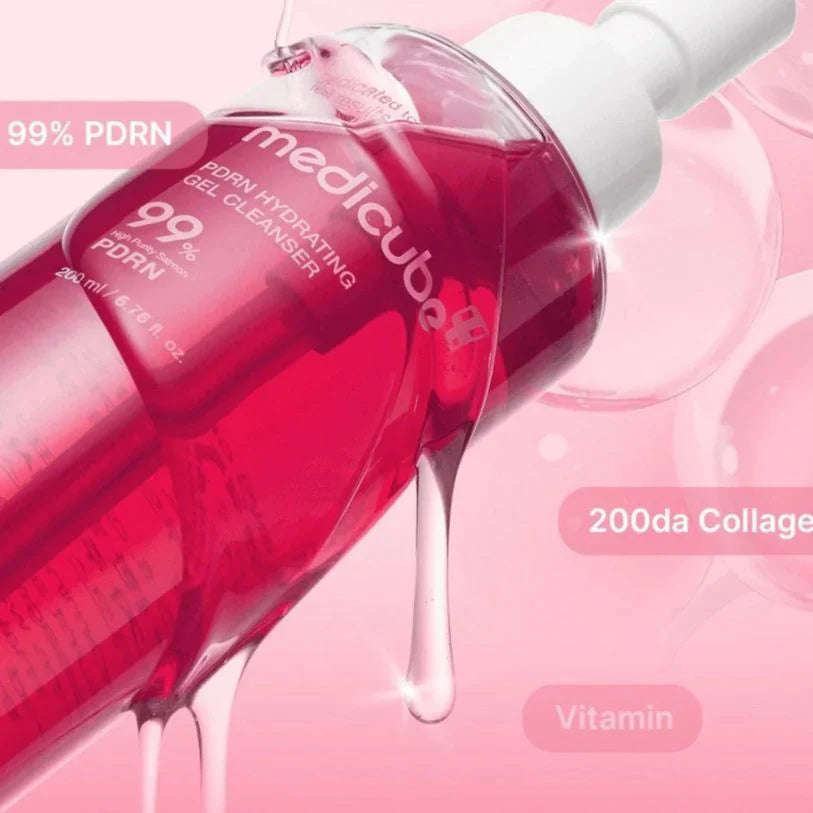 PDRN Hydrating Gel Cleanser [200ml]