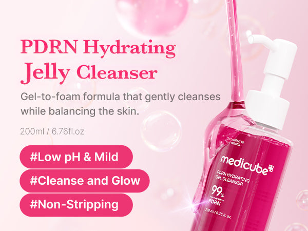 PDRN Hydrating Gel Cleanser [200ml]