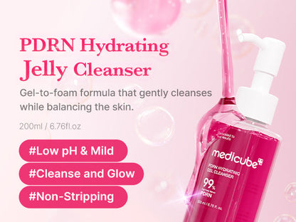 PDRN Hydrating Gel Cleanser [200ml]