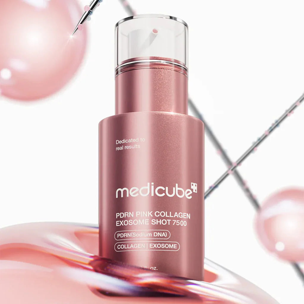 PDRN Pink Collagen Exosome Shot Serum 7500 [30ml]