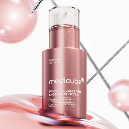 PDRN Pink Collagen Exosome Shot Serum 7500 [30ml]