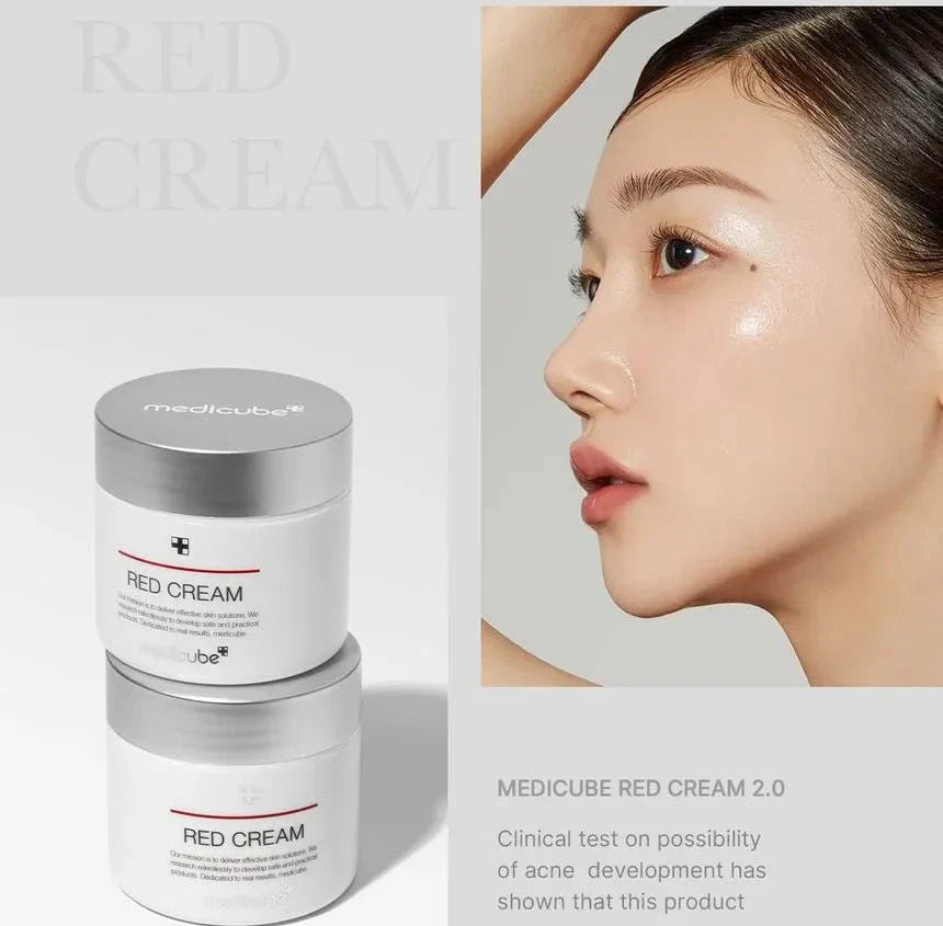 Red Cream 2.0 New [50ml]