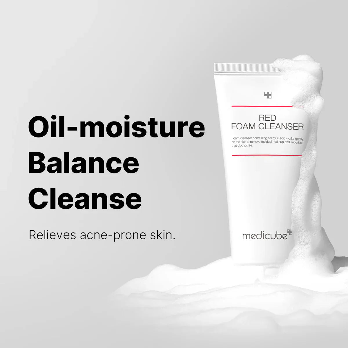 Red Foam Cleanser [120ml]