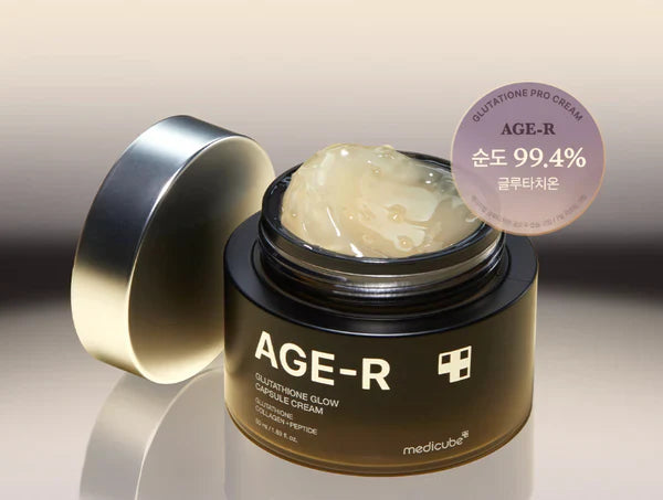 AGE-R Glutathione Glow Capsule Cream [50ml]