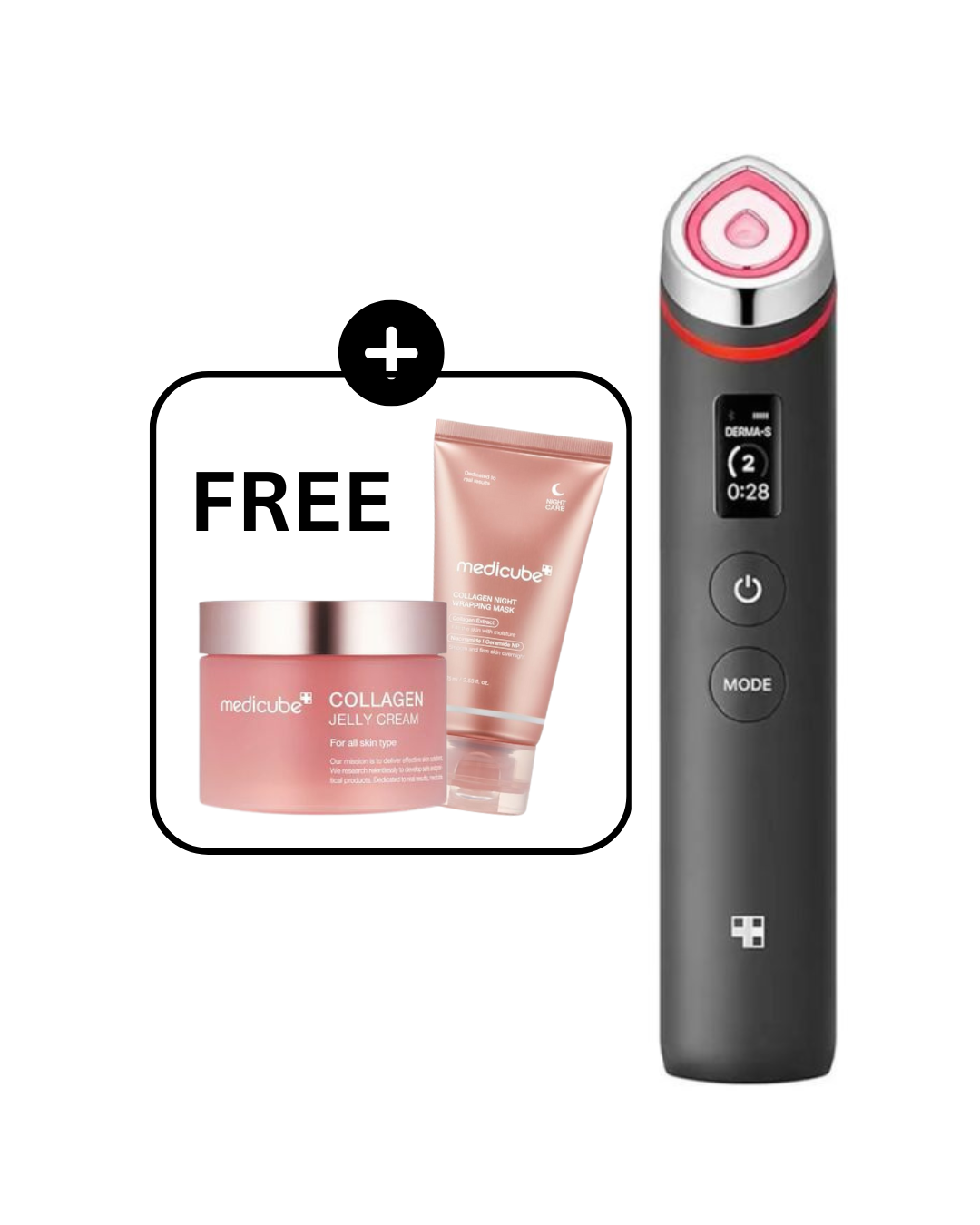 Age-R Booster Pro Glow-Set