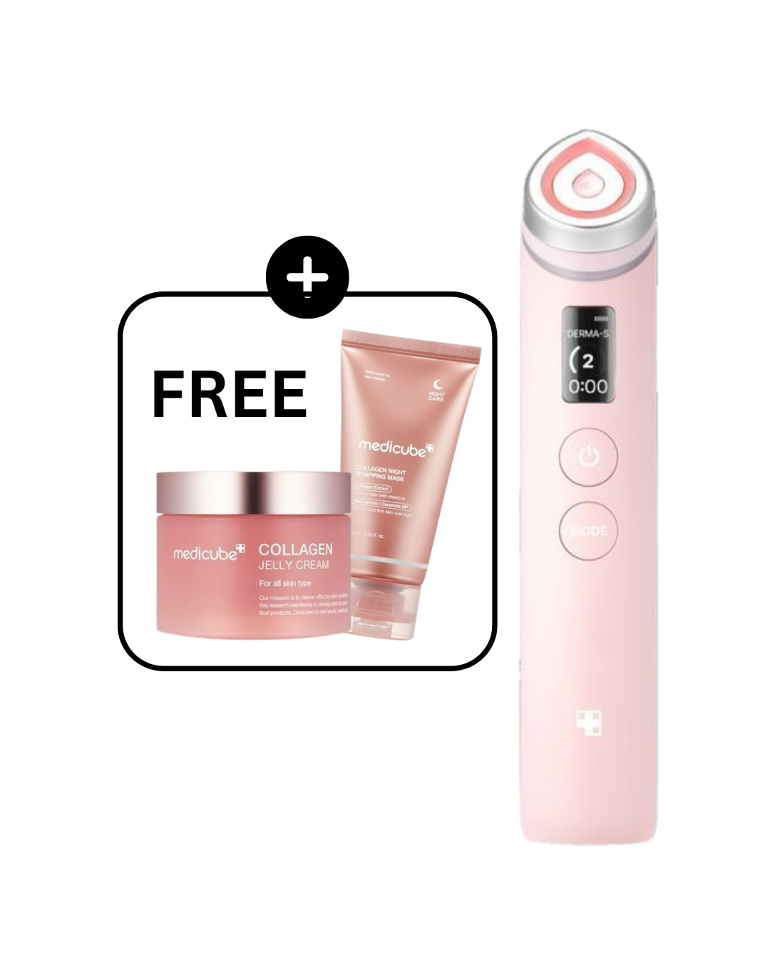 Age-R Booster Pro Glow-Set