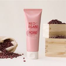 Red Bean Retinol Pore Peel To Foam [120ml]
