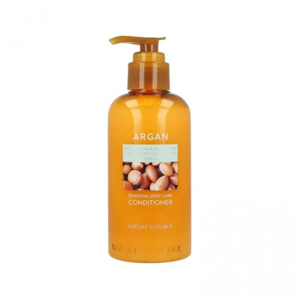 Argan Essential Deep Care Conditioner [300ml]