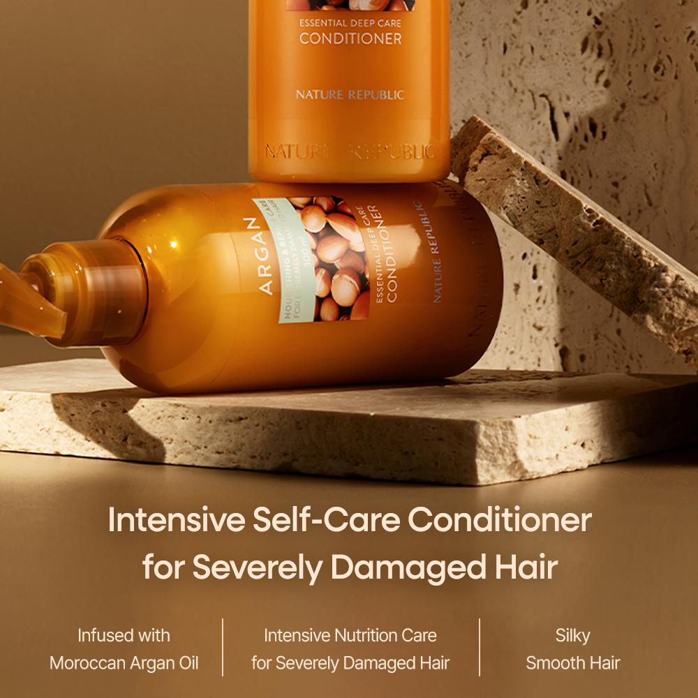 Argan Essential Deep Care Conditioner [300ml]