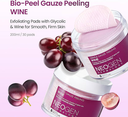 Dermalogy Bio-Peel Gauze Peeling Wine (Original Version)