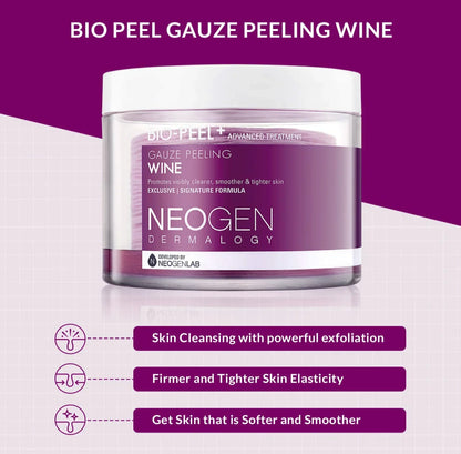 Dermalogy Bio-Peel Gauze Peeling Wine (Original Version)