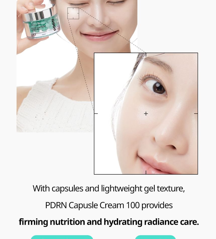 PDRN Capsule Cream 100 [50ml]