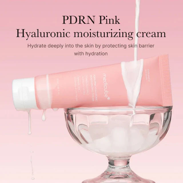 PDRN Pink Hyaluronic Moisturizing Cream [50ml]