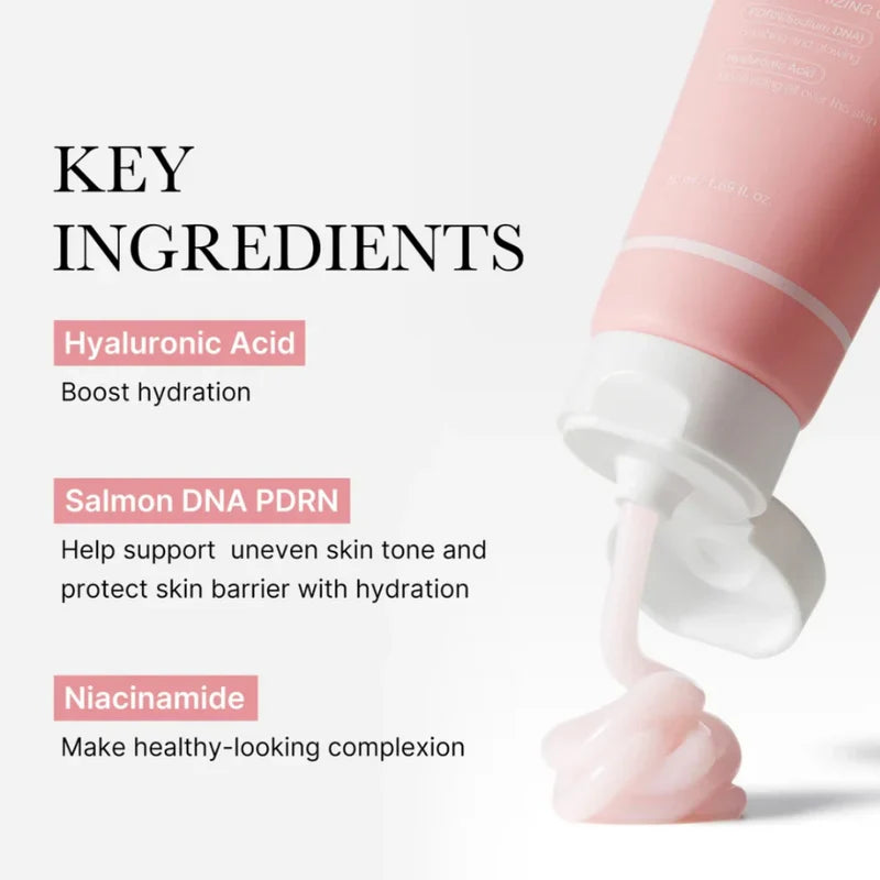 PDRN Pink Hyaluronic Moisturizing Cream [50ml]