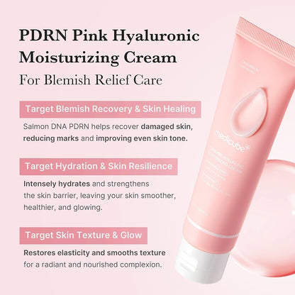 PDRN Pink Hyaluronic Moisturizing Cream [50ml]