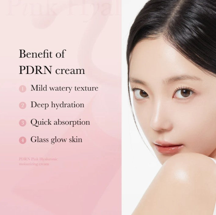 PDRN Pink Hyaluronic Moisturizing Cream [50ml]
