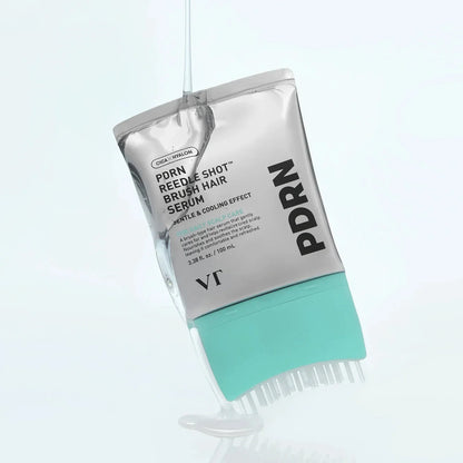 PDRN Reedle Shot Brush Hair Serum