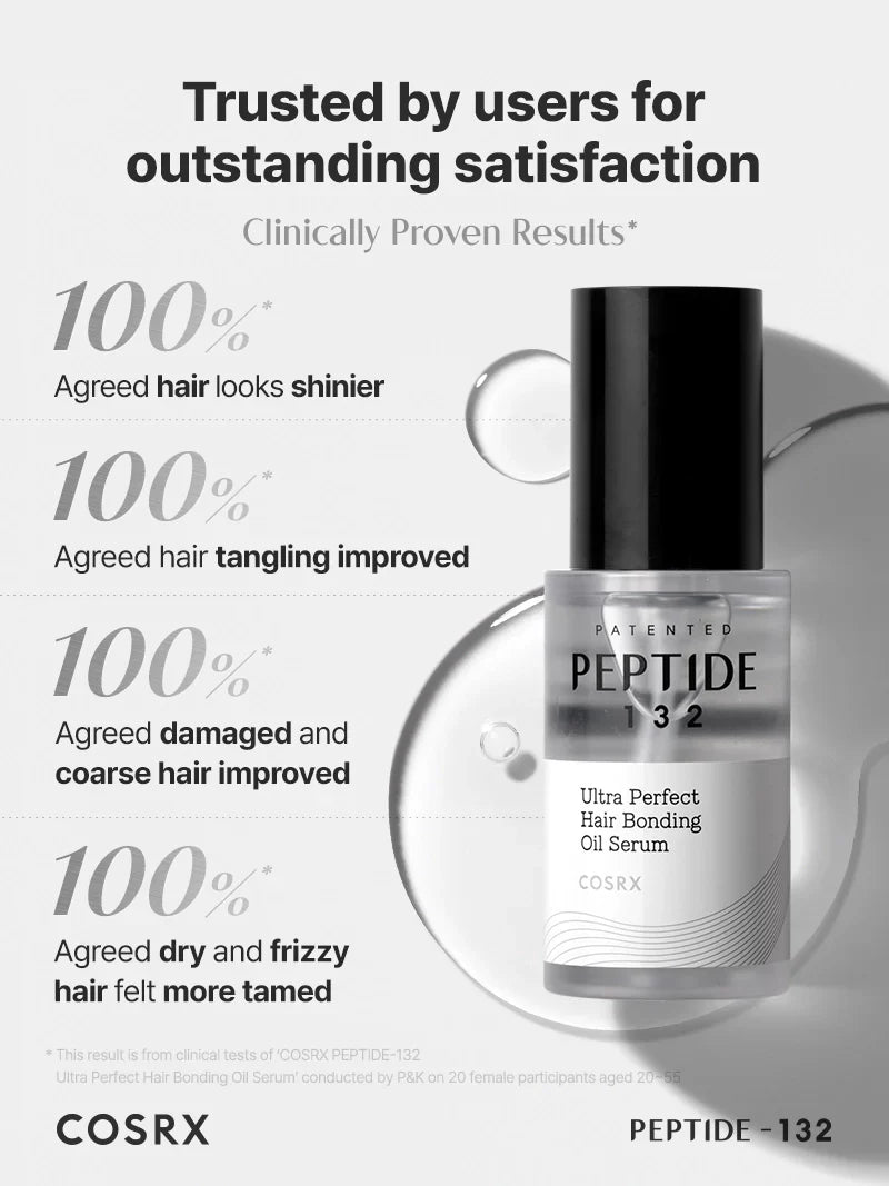 PEPTIDE-132 Ultra Perfect Hair Bonding Oil Serum [28ml]