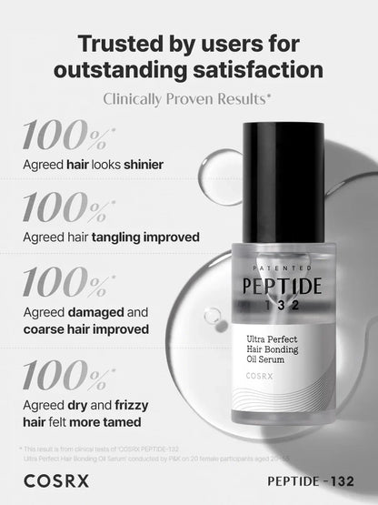 PEPTIDE-132 Ultra Perfect Hair Bonding Oil Serum [28ml]