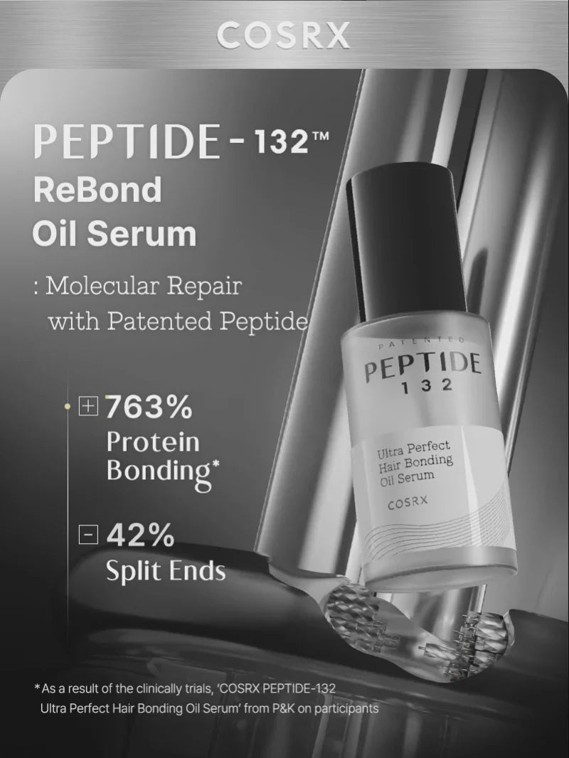 PEPTIDE-132 Ultra Perfect Hair Bonding Oil Serum [28ml]