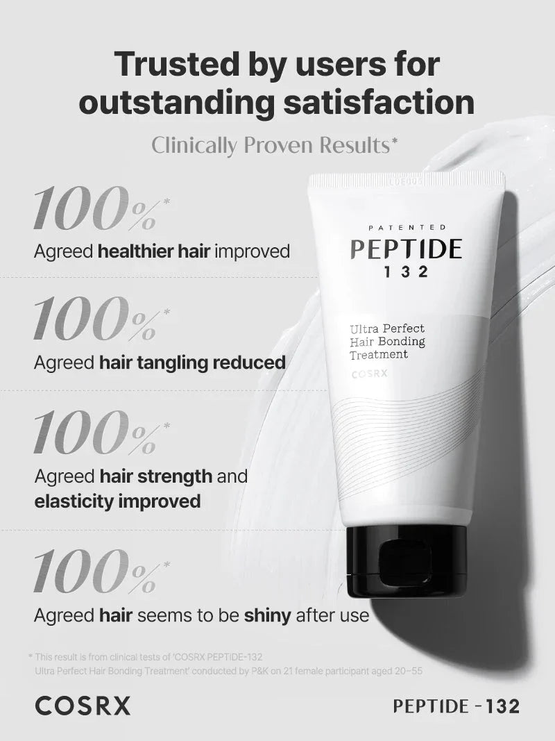 PEPTIDE-132 Ultra Perfect Hair Bonding Treatment [120ml]