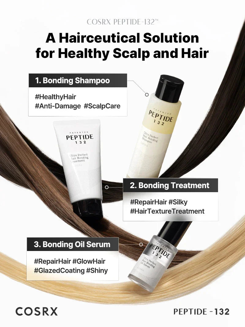PEPTIDE-132 Ultra Perfect Hair Bonding Treatment [120ml]