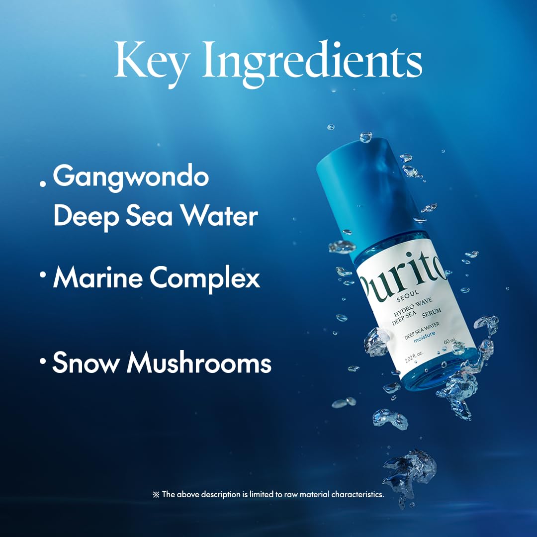 Hydro Wave Deep Sea Serum [60ml]
