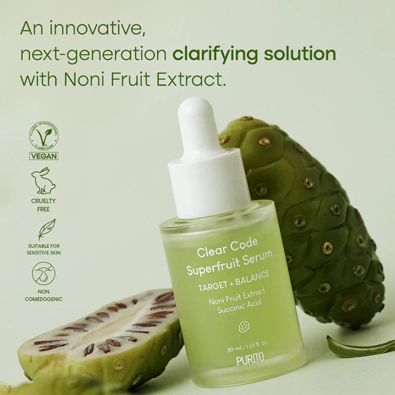 Clear Code Superfruit Serum [30ml]