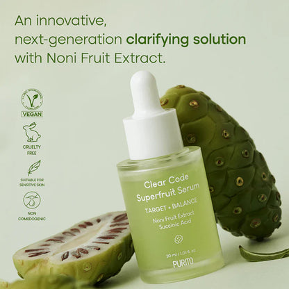 Clear Code Superfruit Serum [30ml]