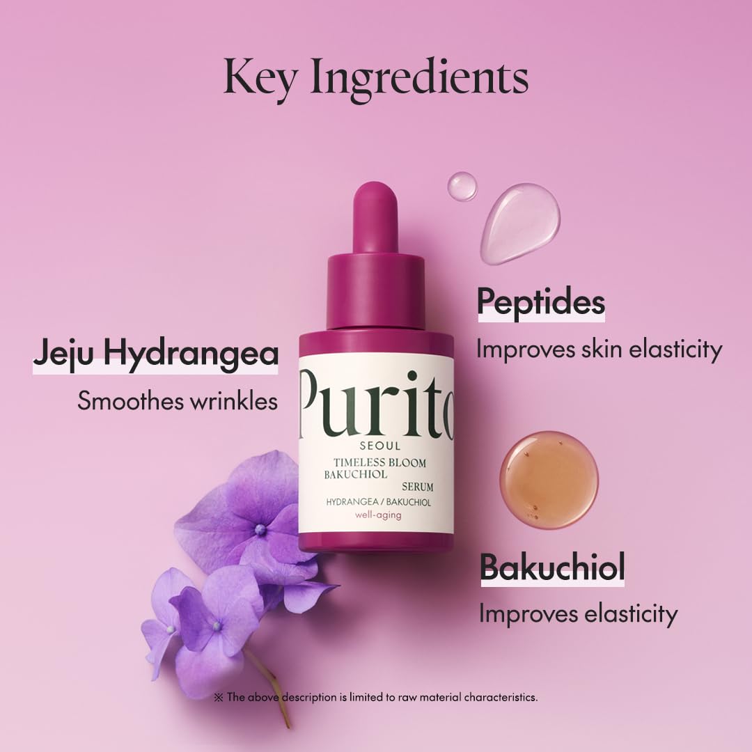Timeless Bloom Bakuchiol Serum [30ml]