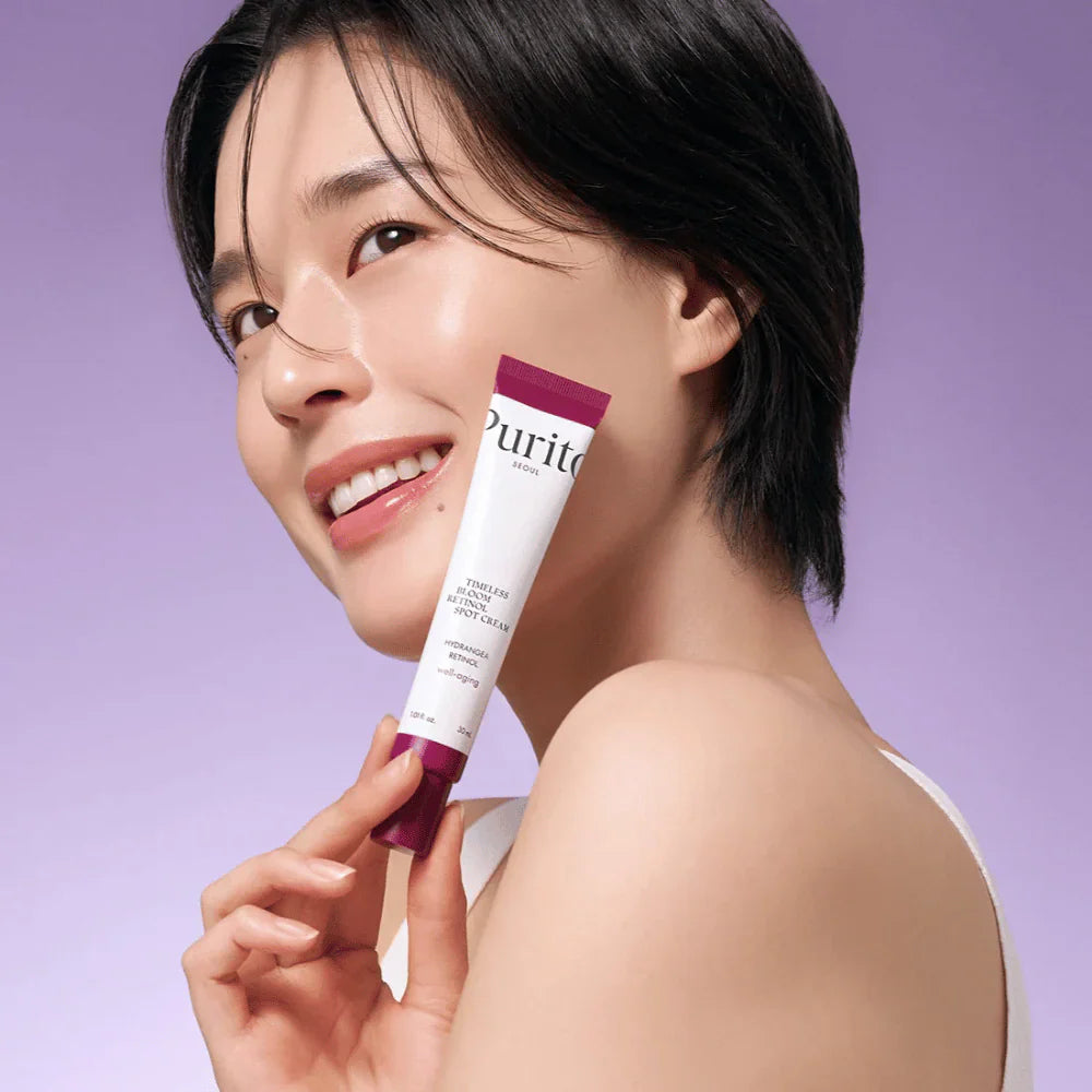 Timeless Bloom Retinol Spot Cream [30ml]