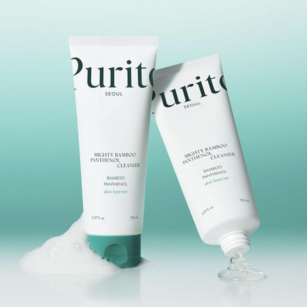 Mighty Bamboo Panthenol Cleanser [150ml] (EU)