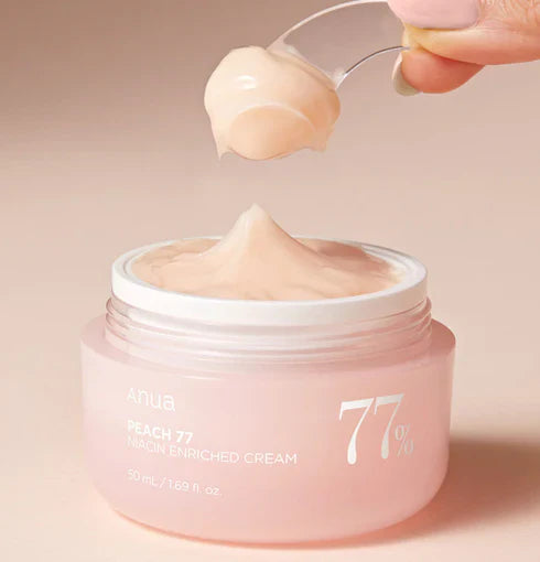Peach 77 Niacin Enriched Cream [50ml]