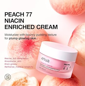 Peach 77 Niacin Enriched Cream [50ml]