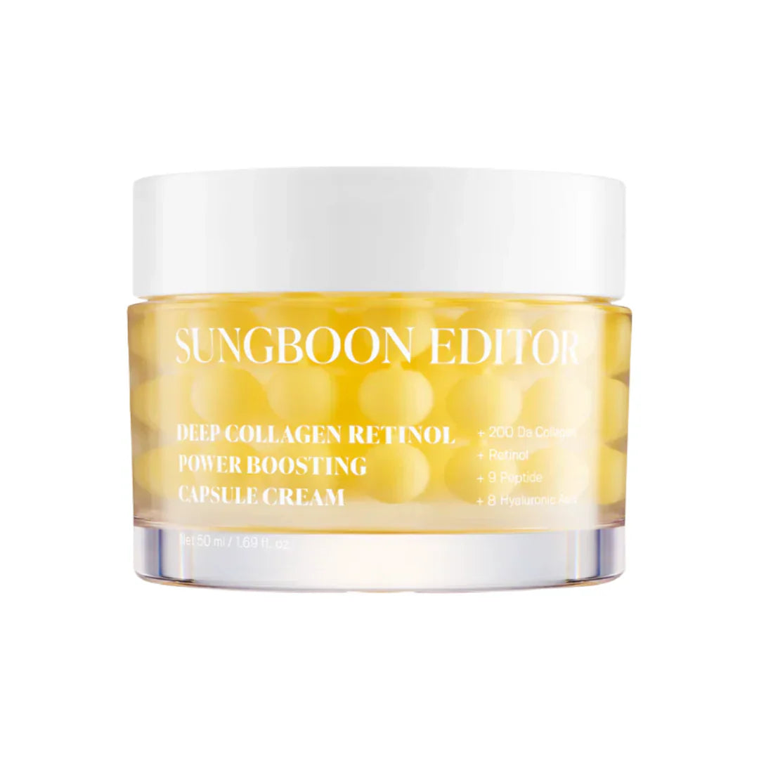 Deep Collagen Retinol Power Boosting Capsule Cream [50ml] (EU)