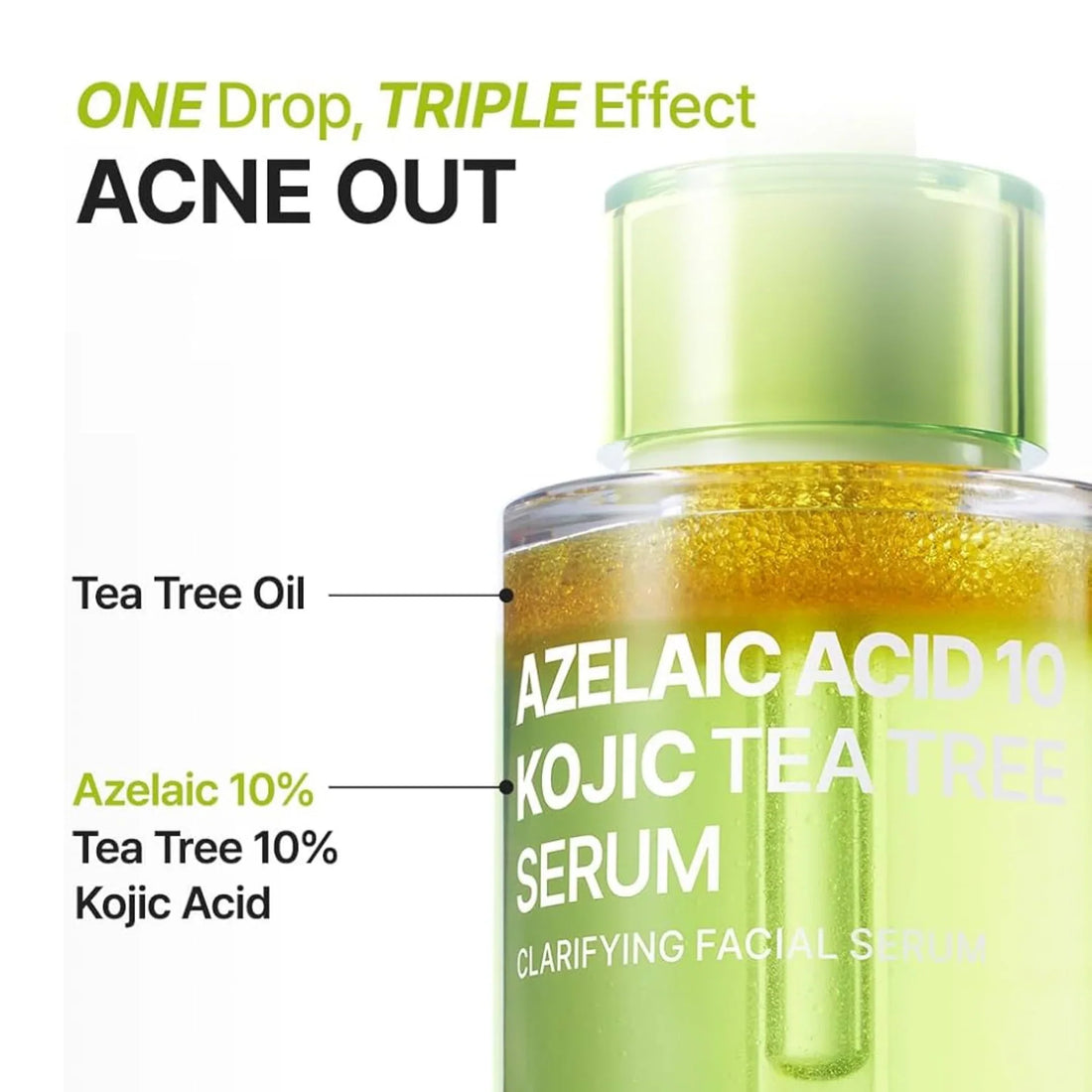 Azelaic Acid 10 Kojic Tea Tree Serum [30ml] (EU)