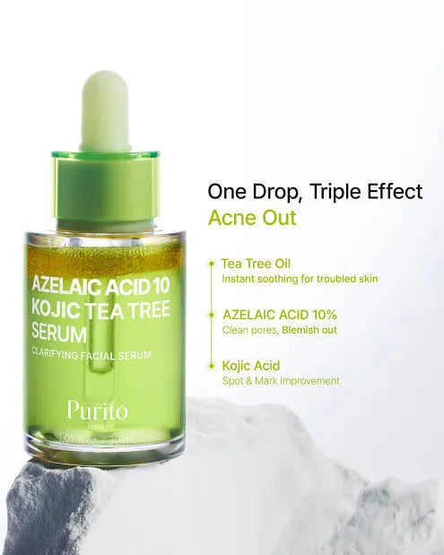 Azelaic Acid 10 Kojic Tea Tree Serum [30ml] (EU)