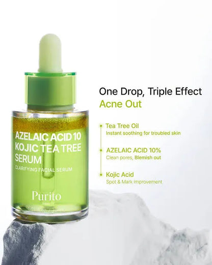 Azelaic Acid 10 Kojic Tea Tree Serum [30ml] (EU)