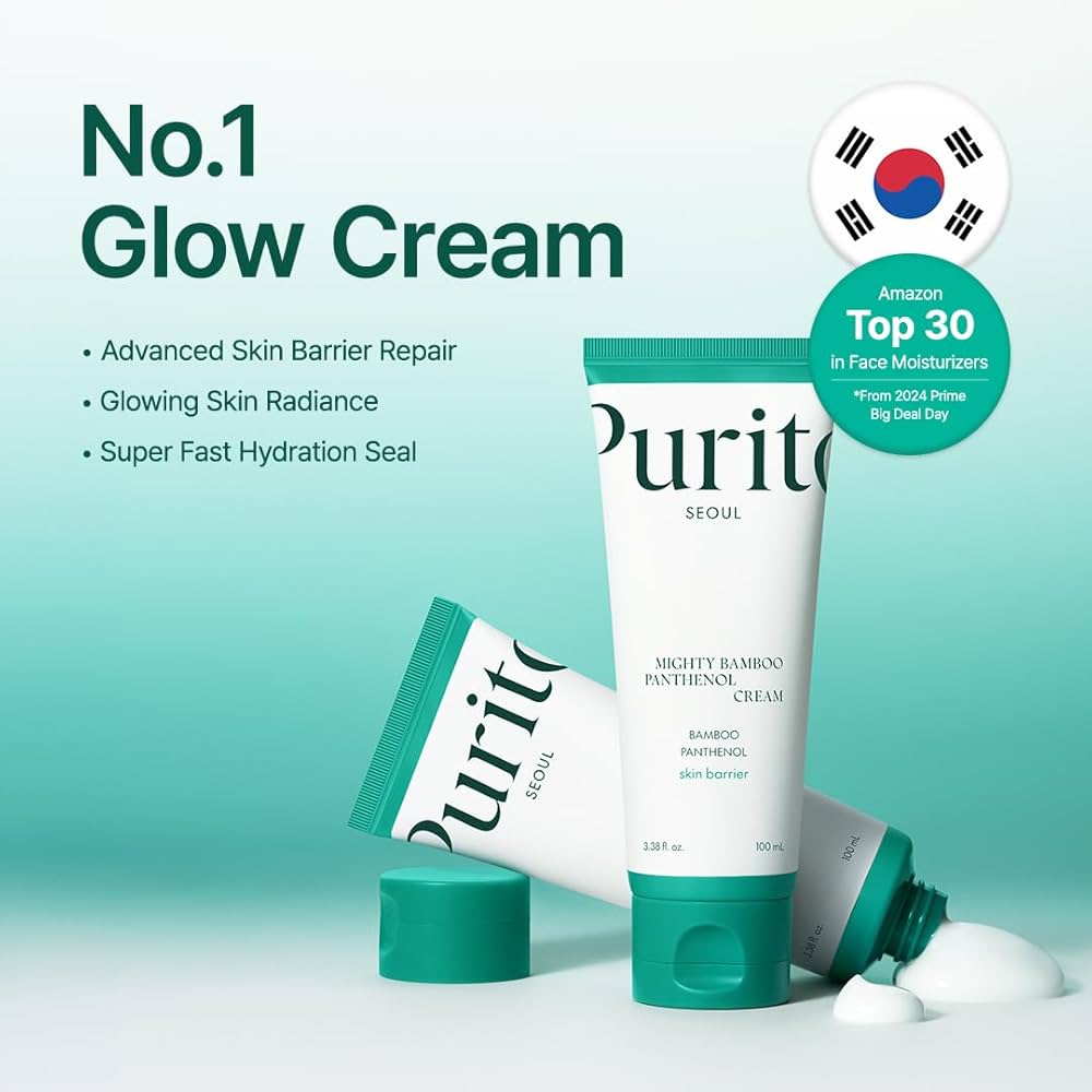 Mighty Bamboo Panthenol Cream [100ml] (EU)