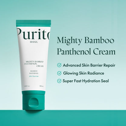 Mighty Bamboo Panthenol Cream [100ml] (EU)